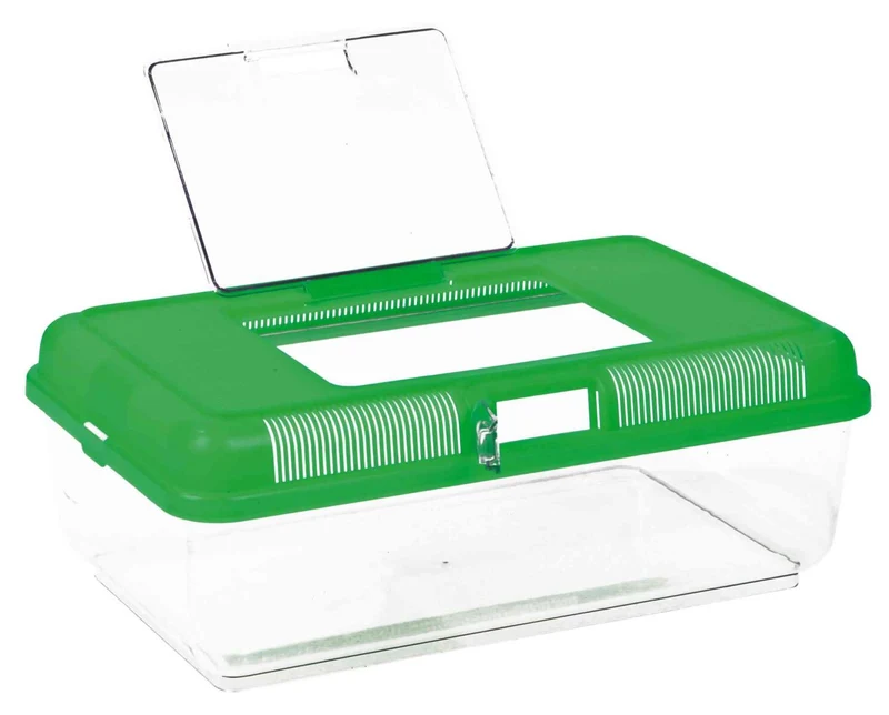 Trixie Reptile & Small Pet Transport and Feeding Box 38x14x24cm