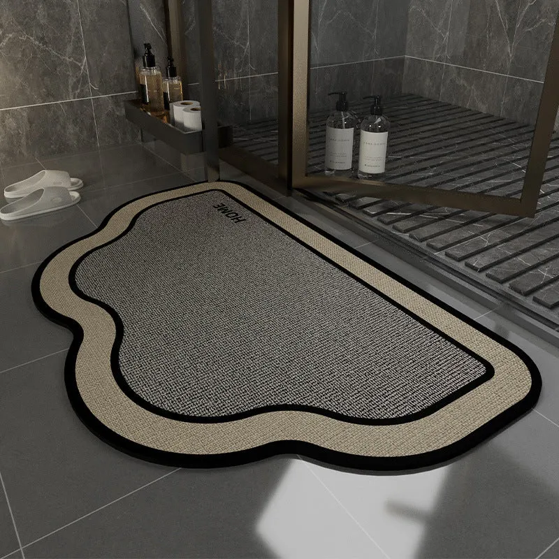Badezimmermatte