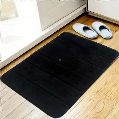 Absorbierender Badezimmermatte