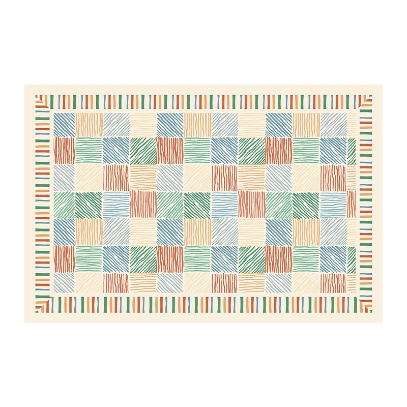 Stilvolle geometrische Muster-Badmatte