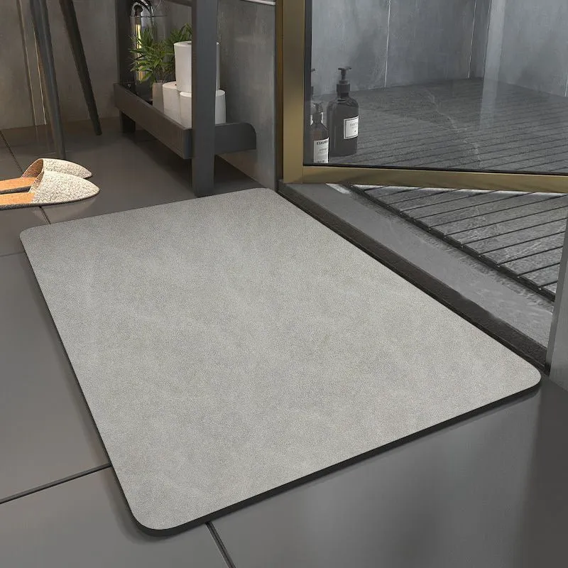 Weiche rutschfeste Badmatte