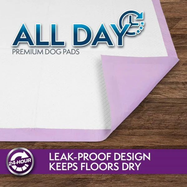 Simple Solution All Day Premium Dog Pads 100pcs