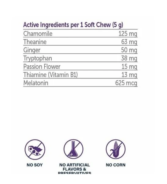 Synergy Labs Calm Plus For Dogs 150g