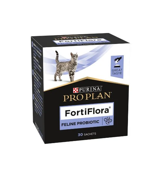 PURINA Pro Plan FortiFlora Feline Nutritional Supplement 30x1g