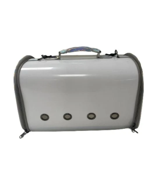 VanPet Bird Carrier Bag 43x25x27cm - Block White