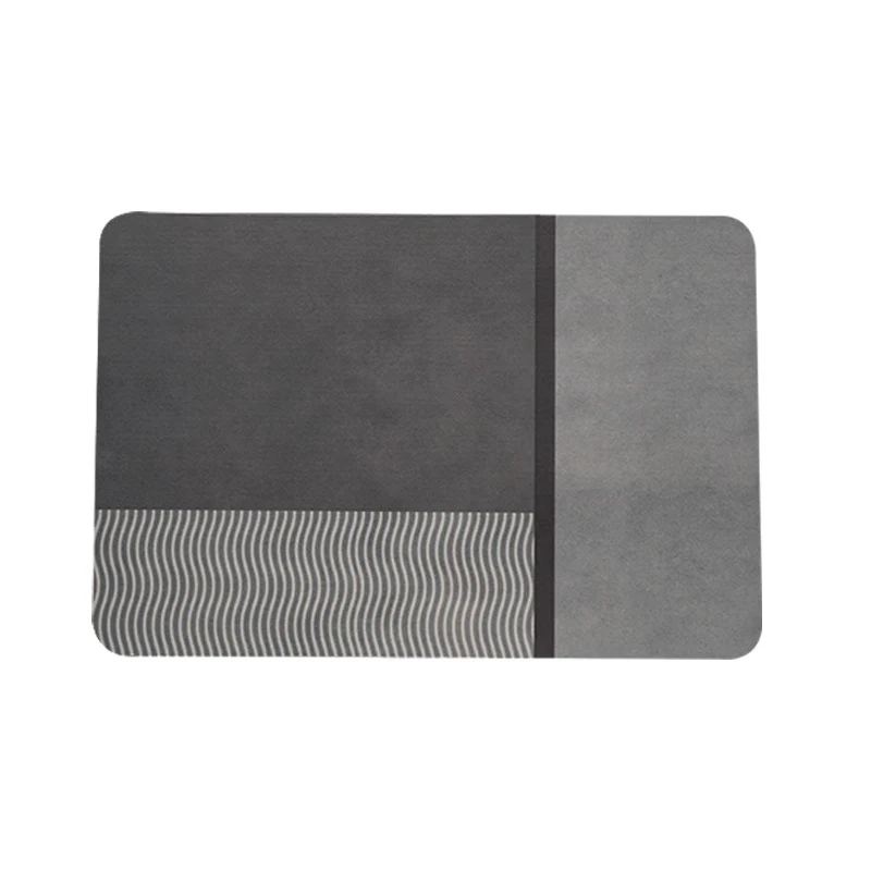 Modern geometrisches Design Badezimmermatte