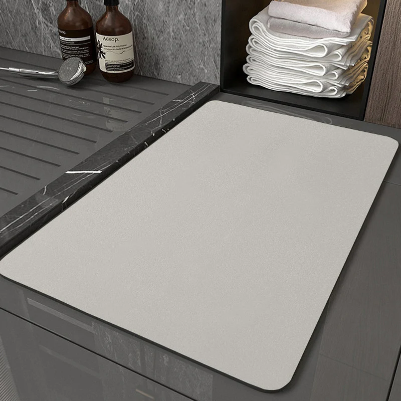 Mikrofaser Absorbierende Badezimmermatte