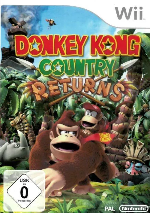 Donkey Kong: Country Returns (Nintendo Wii)