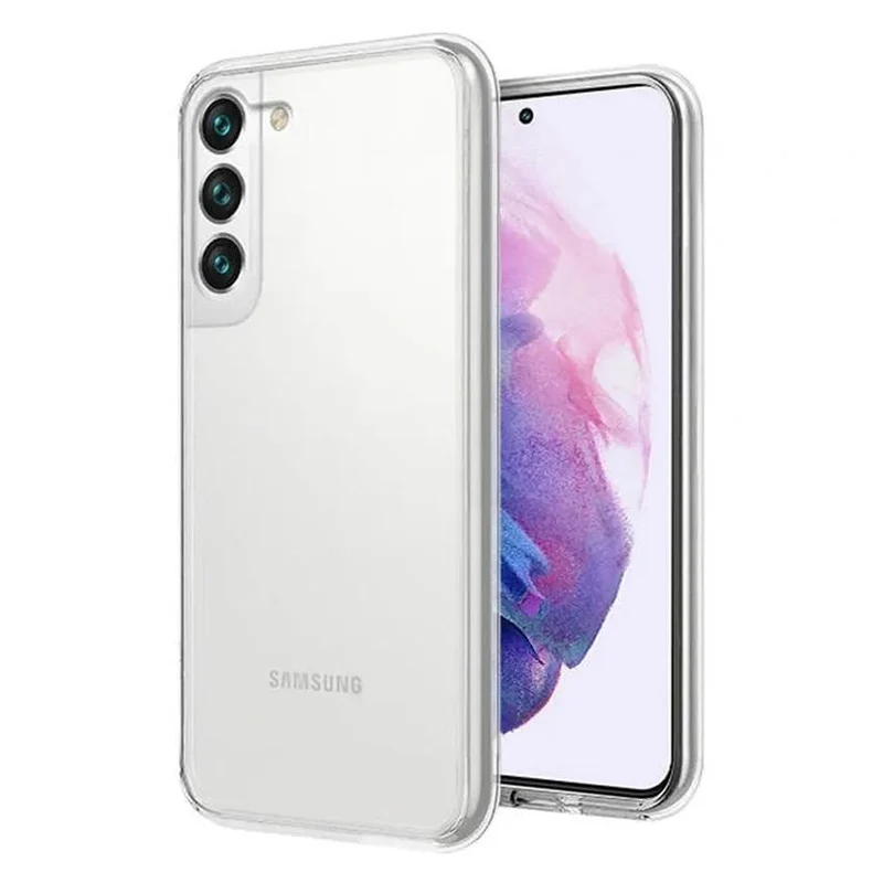 Galaxy S20 Handyhülle / Backcase Silikon transparent