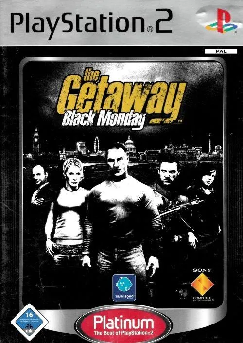 The Getaway: Black Monday - Platinum Edition (PlayStation 2)