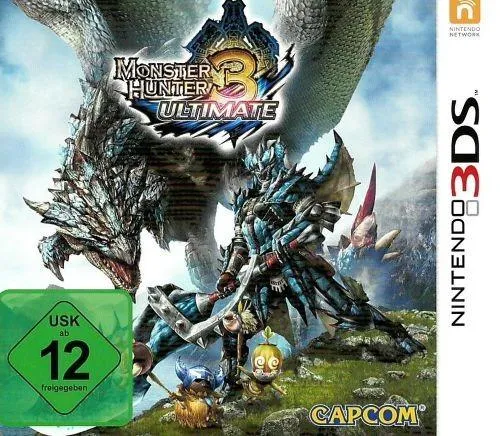 Monster Hunter 3 Ultimate (Nintendo 3DS)