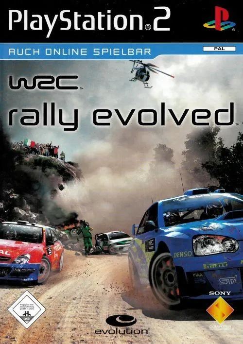 WRC: Rally Evolved (PlayStation 2)