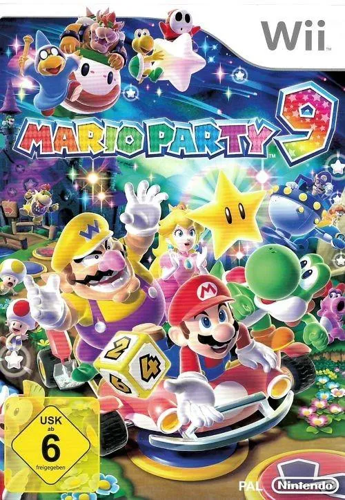 Mario Party 9 (Nintendo Wii)