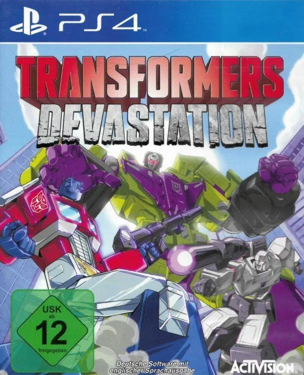 Transformers Devastation (PlayStation 4)