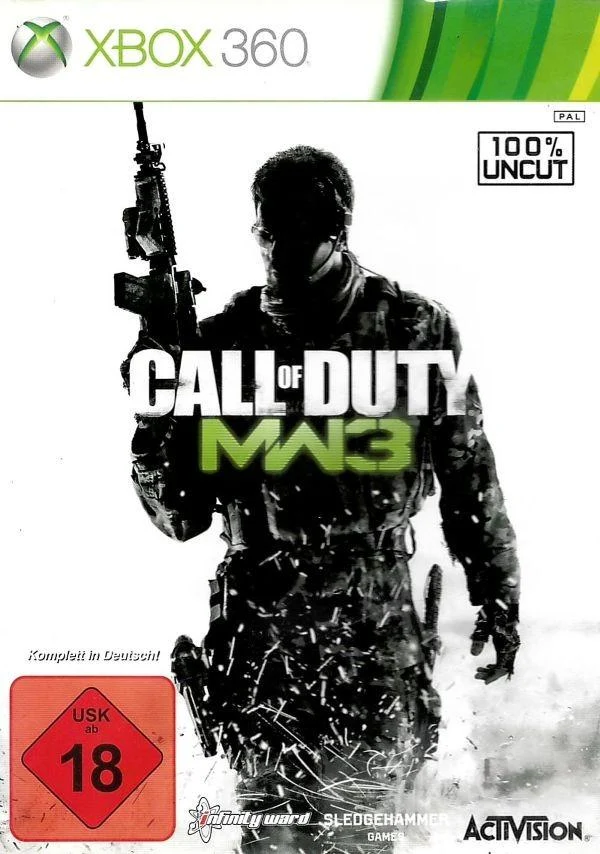 Call of Duty: Modern Warfare 3 (Xbox 360)