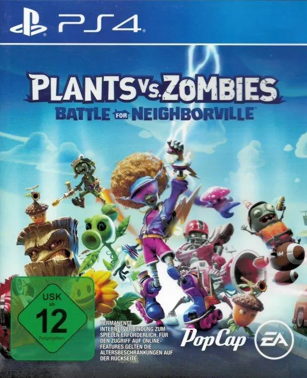 Plants vs. Zombies: Battle in Neighborville (PlayStation 4)