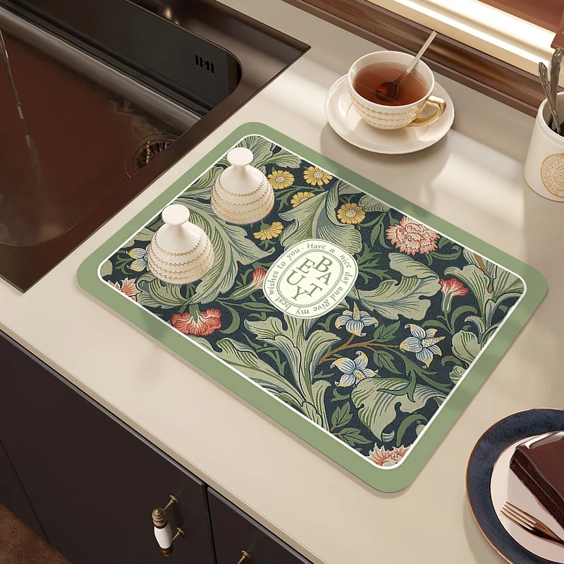 Elegante dekorative Tischsets für die Küche