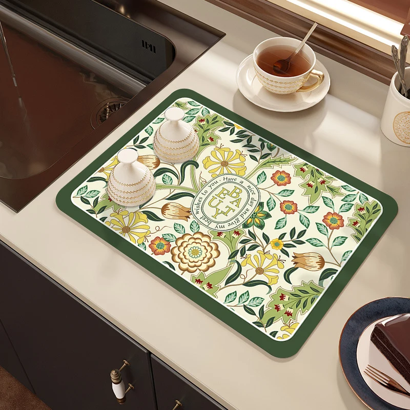Elegante dekorative Tischsets für die Küche