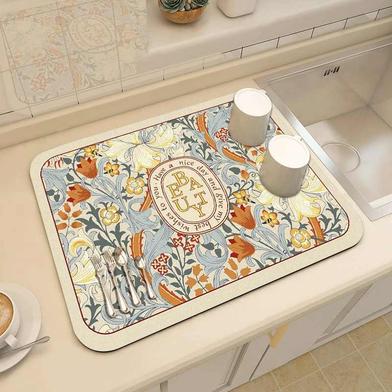 Elegante dekorative Tischsets für die Küche