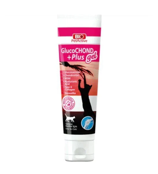 Bio PetActive GlucoCHOND Plus Gel (Hip and Joint Support Gel for Cats) 100ml