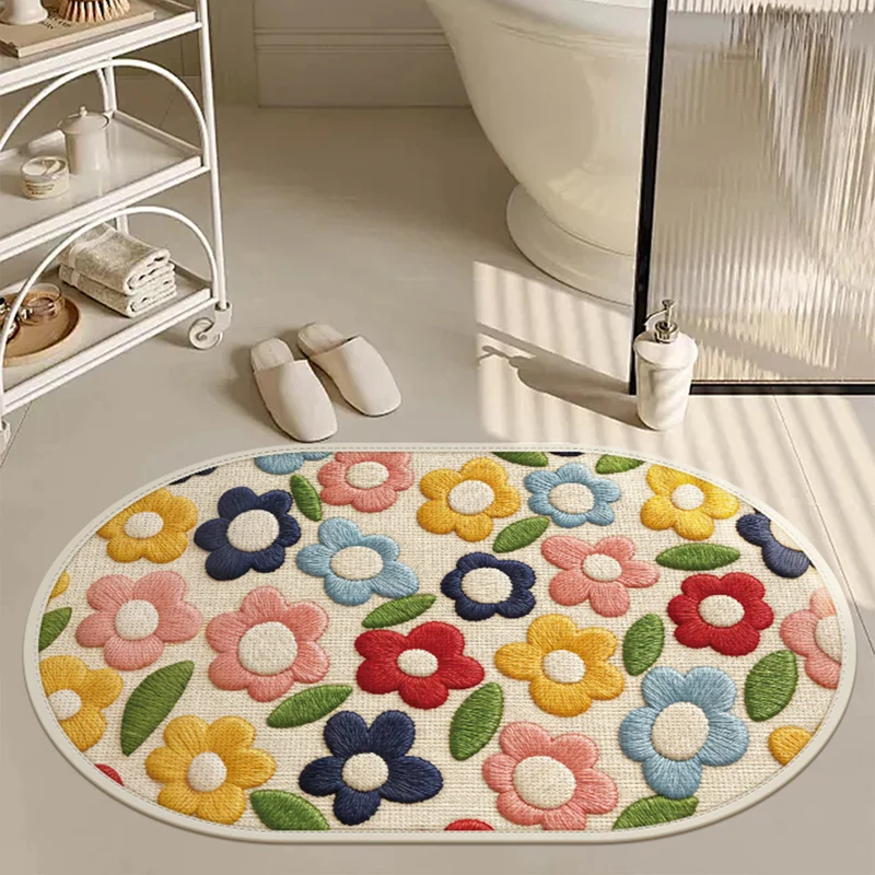Badezimmer Teppich