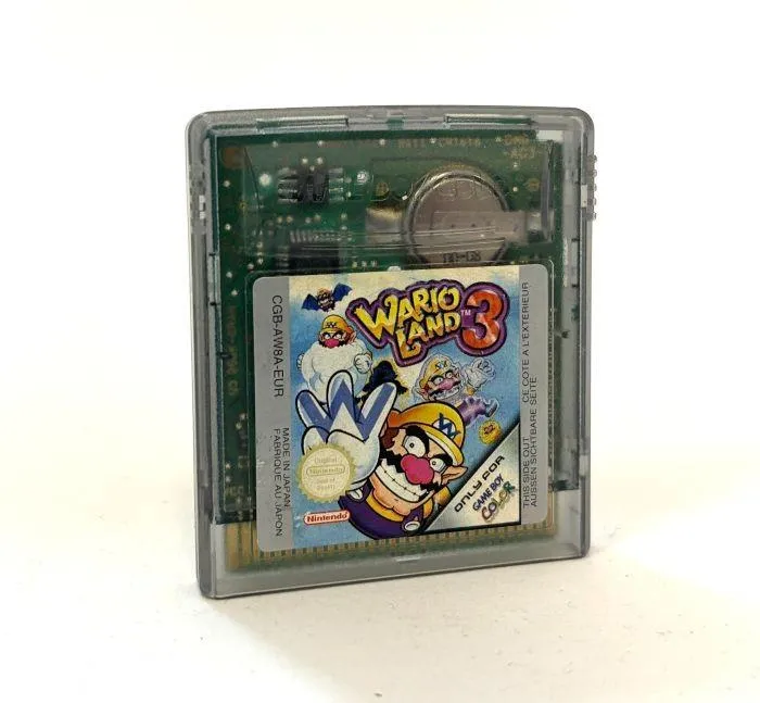 Wario Land 3 (Game Boy Color)