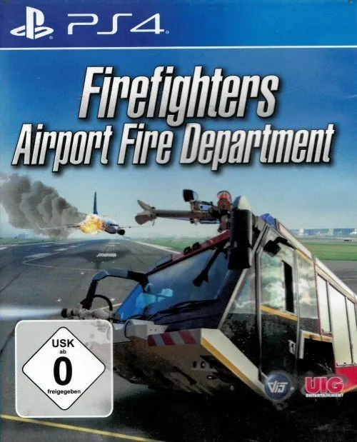 Firefighters - Airport Fire Department (PlayStation 4)