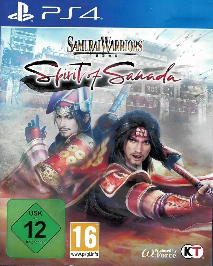 Samurai Warriors: Spirit of Sanada (Playstation 4)