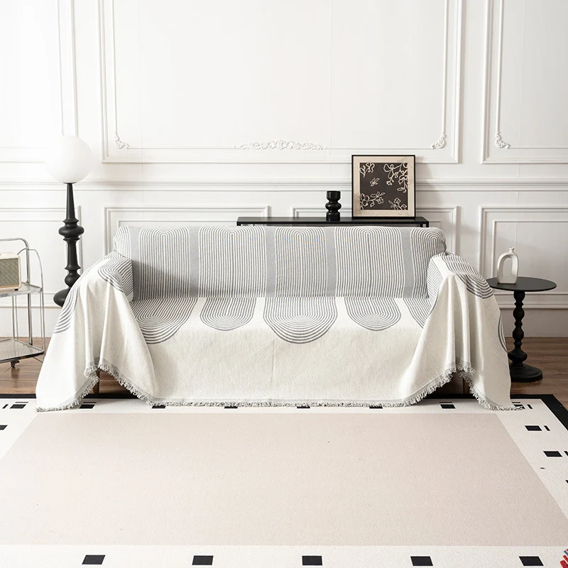 Abstraktes Muster Wurfdecke