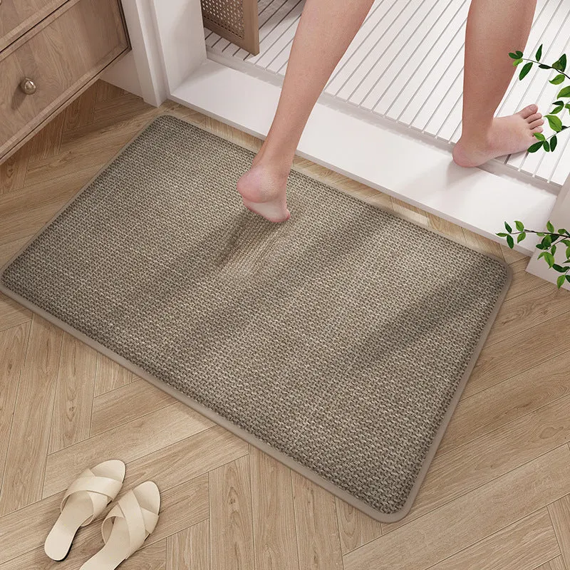 Absorbierender Struktur-Badematte