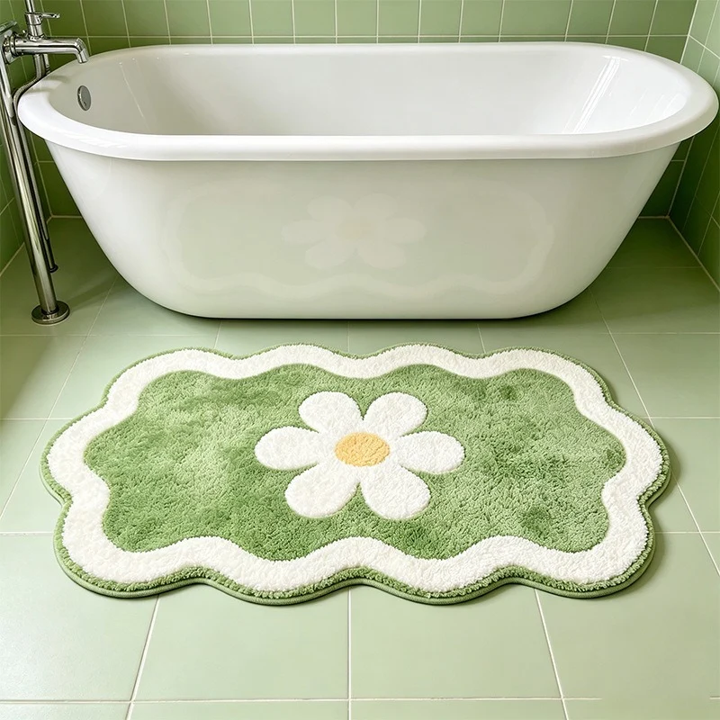 Plüsch Badteppich