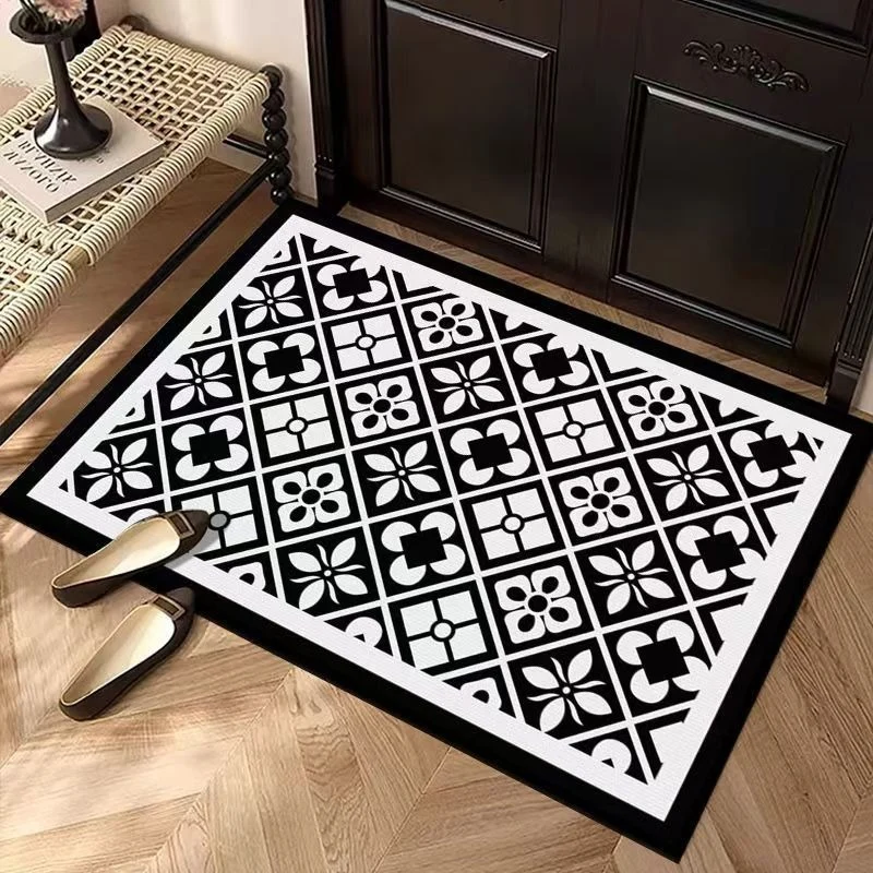 Dekorativer geometrischer Muster-Bodenmatte