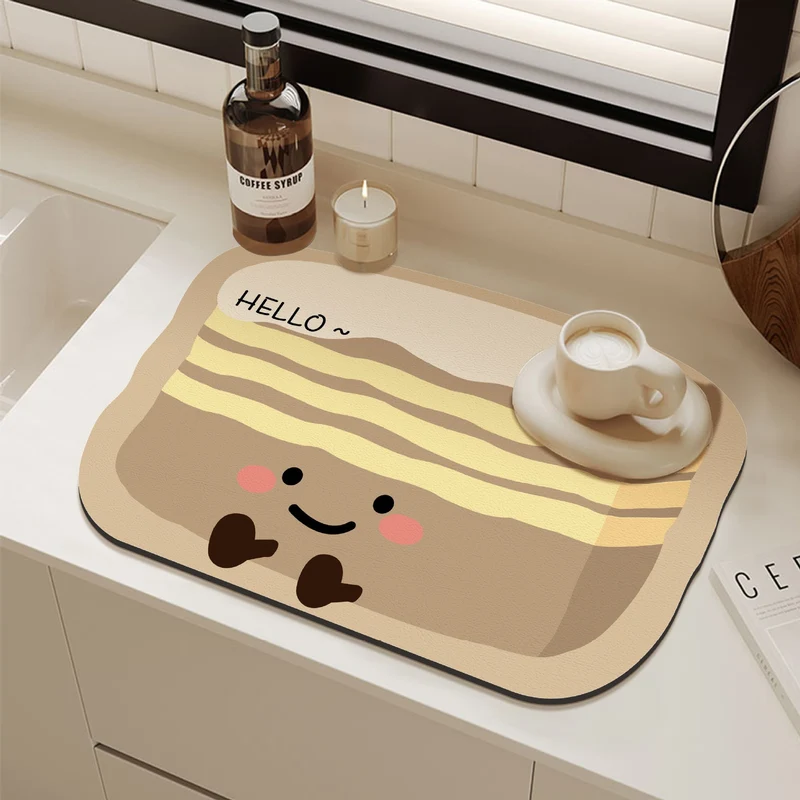Niedlicher Cartoon Sandwichmatte