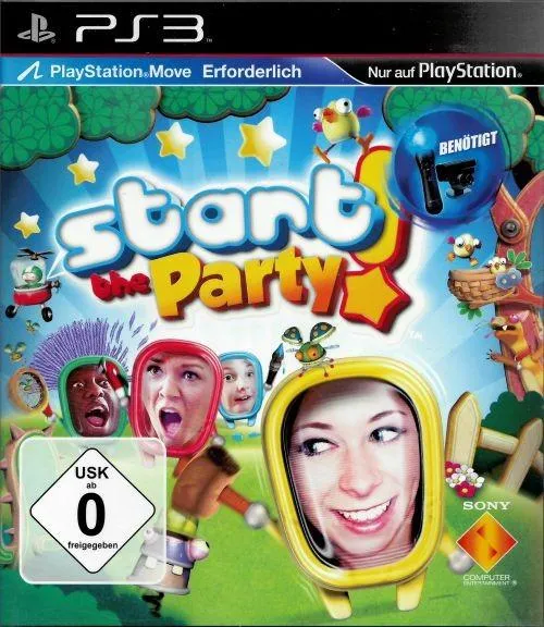 Start The Party! (PlayStation 3)