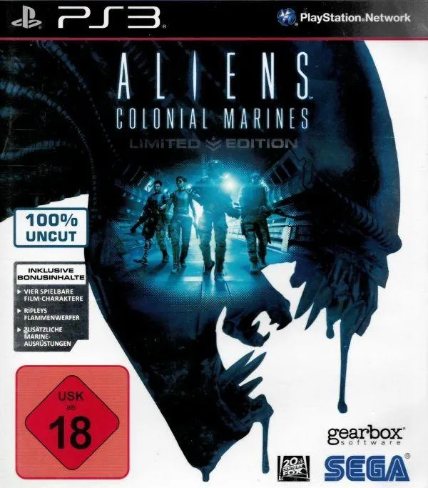 Aliens: Colonial Marines - Limited Edition (PlayStation 3)