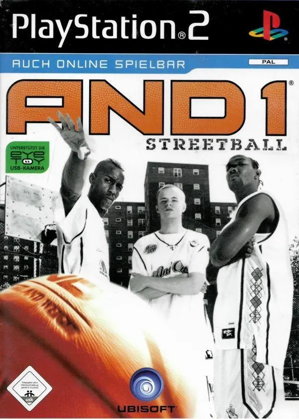 AND 1 Streetball (PlayStation 2)