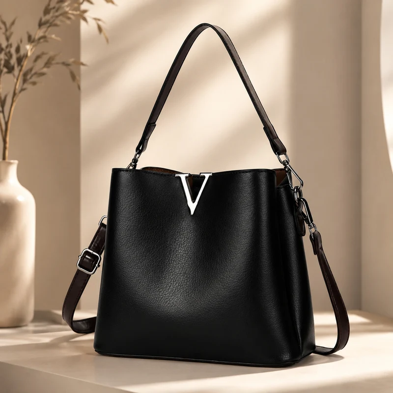 Moderne Minimalistische Schultertasche