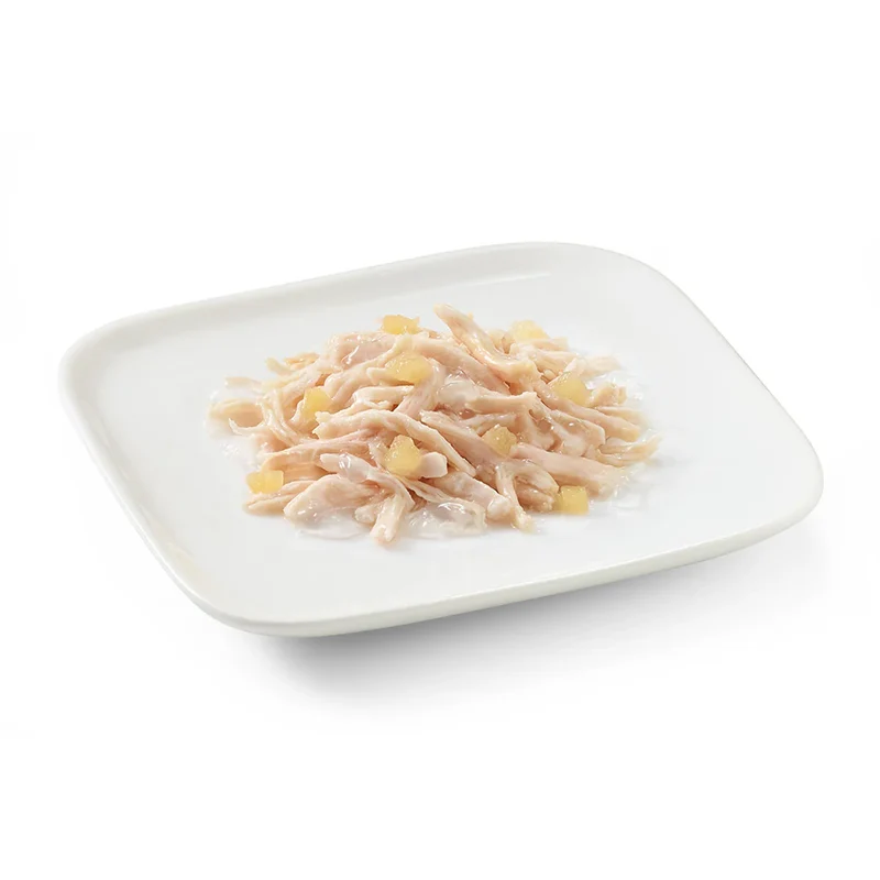 Schesir Chicken Fillets With Apple Adult Wet Dog Food In Jelly 150G
