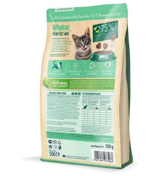Happy Cat Minkas Perfect Mix Dry Cat Food