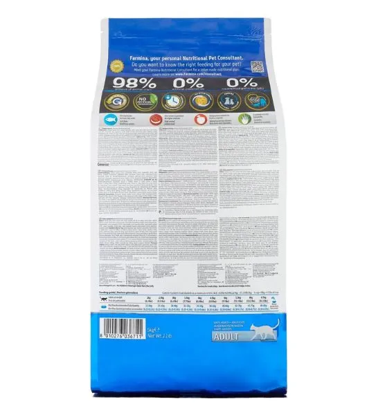 Farmina N&D Ocean Herring and Orange Adult Dry Cat Food