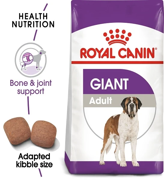 Royal Canin Giant Adult Dry Dog Food 15KG