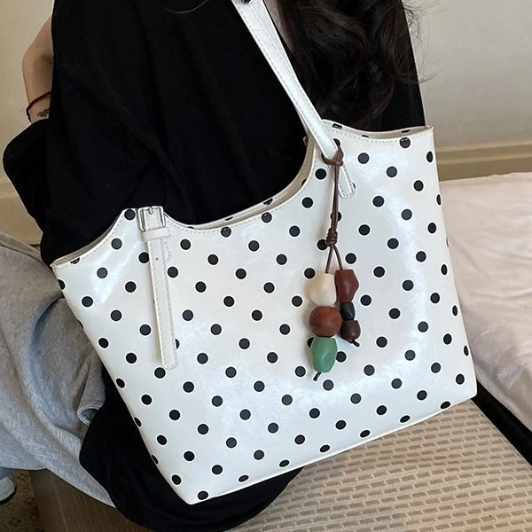 Stylische Punkte Tote Bag