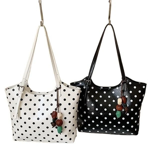 Stylische Punkte Tote Bag