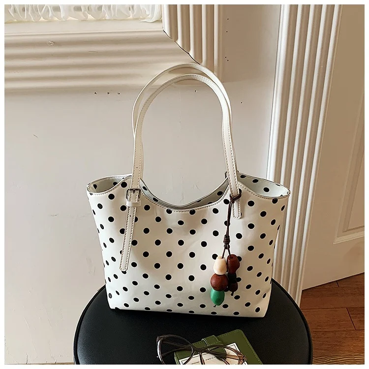 Stylische Punkte Tote Bag