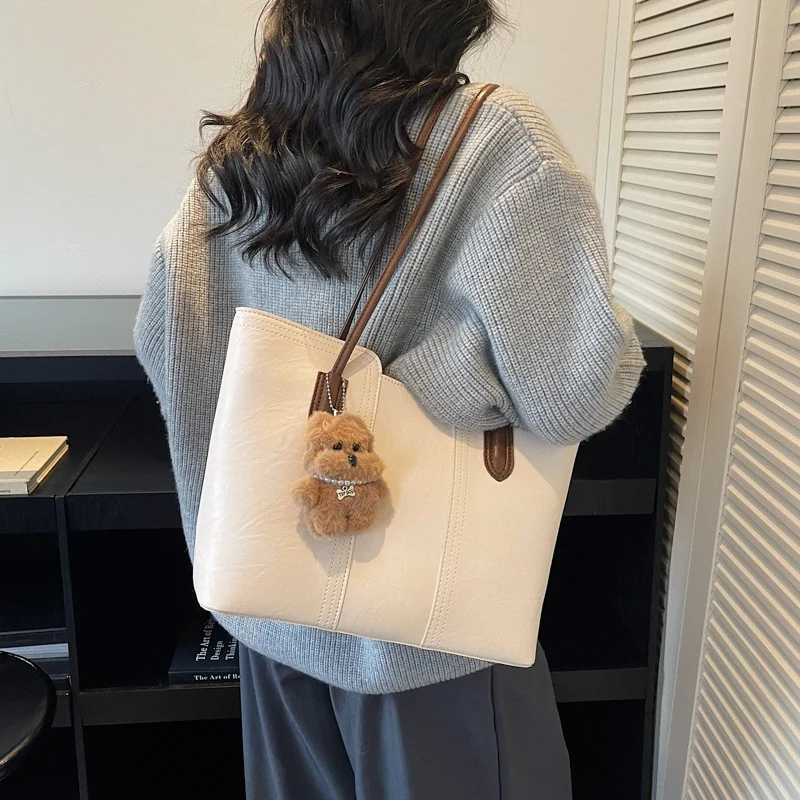 Stylische Canvas-Tote-Tasche