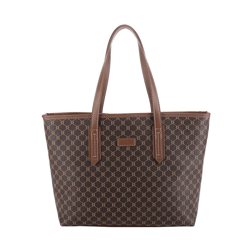 Geräumige Designer-Shopper-Tasche