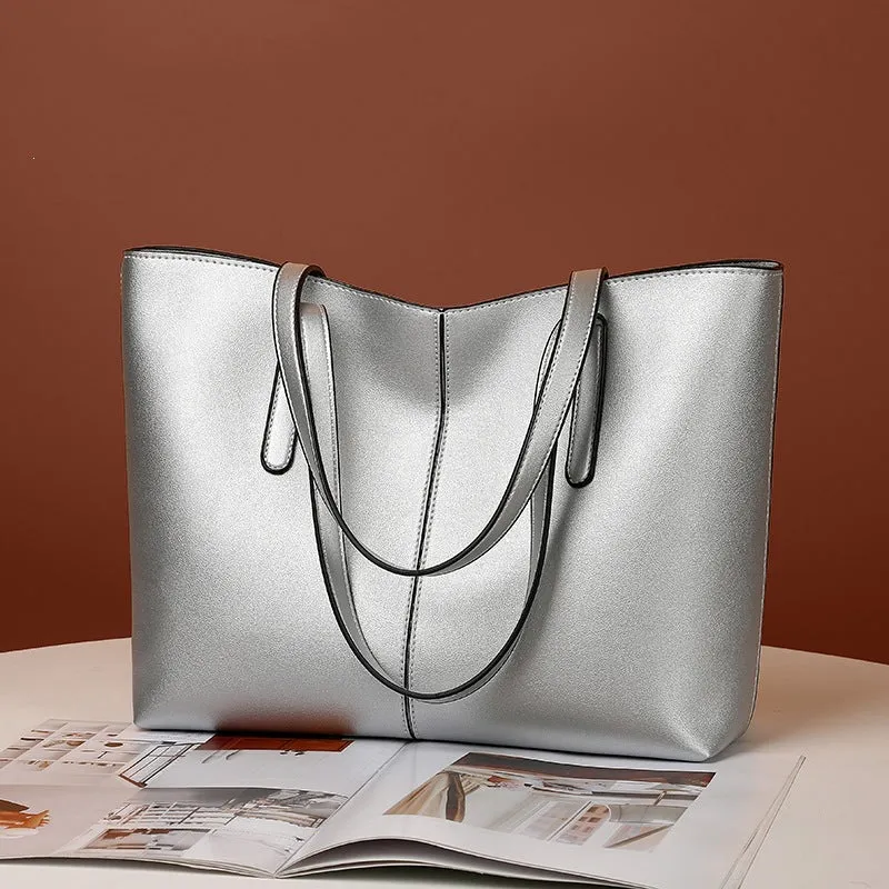 Schlanker minimalistischer Tote Bag