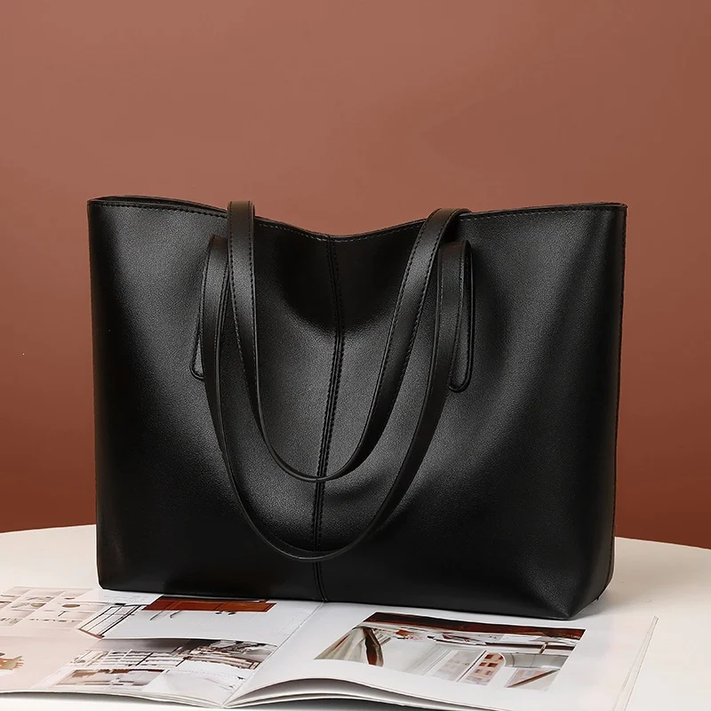 Schlanker minimalistischer Tote Bag