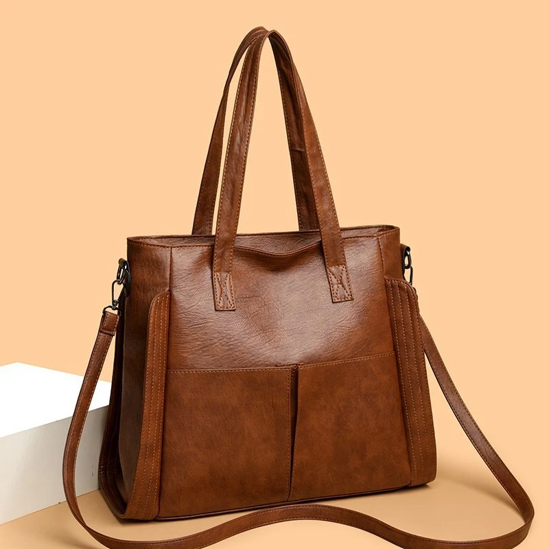 Schlanker Lederstruktur Tote