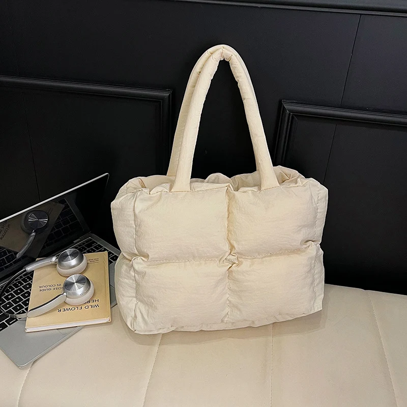 Gepolsterte Alltags-Tote-Bag